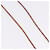 Hermès Collana HERMES Shuval in pelle marrone Auth bs36204  - vista 5