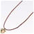 Hermès Collana HERMES Shuval in pelle marrone Auth bs36204  - vista 9