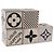 LOUIS VUITTON LV Cube Game metal Silver M99454 LV Auth 190676 Silvery