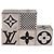 LOUIS VUITTON LV Cube Game metal Silver M99454 LV Auth 190676 Silvery - view 4