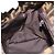 Borsa a Spalla FENDI Mamma Baguette in Tela Zucca Marrone Oro Auth 192273 D'oro - vista 20