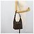 Borsa a Spalla FENDI Mamma Baguette in Tela Zucca Marrone Oro Auth 192273 D'oro - vista 23