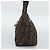 Borsa a Spalla FENDI Mamma Baguette in Tela Zucca Marrone Oro Auth 192273 D'oro - vista 4