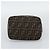 Borsa a Spalla FENDI Mamma Baguette in Tela Zucca Marrone Oro Auth 192273 D'oro - vista 5