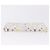LOUIS VUITTON Monogram Multicolor Zippy Wallet White M60241 LV Auth 192944 Bianco - vista 6