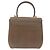 Borsa Salvatore Ferragamo Gancini in Pelle 2way Marrone Oro Auth ka5266 D'oro - vista 2