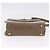 Borsa Salvatore Ferragamo Gancini in Pelle 2way Marrone Oro Auth ka5266 D'oro - vista 5