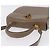 Borsa Salvatore Ferragamo Gancini in Pelle 2way Marrone Oro Auth ka5266 D'oro - vista 6