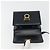 Borsa a tracolla Salvatore Ferragamo Gancini in pelle blu navy e oro Auth BA14387 D'oro - vista 10