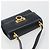 Borsa a tracolla Salvatore Ferragamo Gancini in pelle blu navy e oro Auth BA14387 D'oro - vista 6