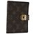 LOUIS VUITTON Monogram Agenda PM Koala Day Planner Cover Pink R21013 Auth 192948 Rosa Monogramma
