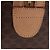 Céline Borsa Boston CELINE in tela Macadam PVC Pelle Marrone Oro Auth bs36061V D'oro - vista 12