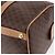 Céline Borsa Boston CELINE in tela Macadam PVC Pelle Marrone Oro Auth bs36061V D'oro - vista 16