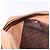 Céline Borsa Boston CELINE in tela Macadam PVC Pelle Marrone Oro Auth bs36061V D'oro - vista 20