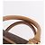 Céline Borsa Boston CELINE in tela Macadam PVC Pelle Marrone Oro Auth bs36061V D'oro - vista 8