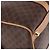 Céline Borsa Boston CELINE in tela Macadam PVC Pelle Marrone Oro Auth bs36061V D'oro - vista 9