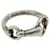 Hermès HERMES Horsebit Ring Ag925 Silver Auth 186657M Silvery  - view 1