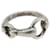 Hermès HERMES Horsebit Ring Ag925 Silver Auth 186657M Silvery  - view 2