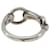 Hermès HERMES Horsebit Ring Ag925 Silver Auth 186657M Silvery  - view 3