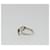 Hermès HERMES Horsebit Ring Ag925 Silver Auth 186657M Silvery  - view 4