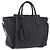 LOUIS VUITTON Mahina Omea Hand Bag Leather Black M55029 LV Auth ka5288V Nero