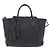 LOUIS VUITTON Mahina Omea Hand Bag Leather Black M55029 LV Auth ka5288V Nero - vista 13
