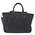 LOUIS VUITTON Mahina Omea Hand Bag Leather Black M55029 LV Auth ka5288V Nero - vista 2
