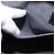 LOUIS VUITTON Mahina Omea Hand Bag Leather Black M55029 LV Auth ka5288V Nero - vista 25