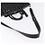 LOUIS VUITTON Mahina Omea Hand Bag Leather Black M55029 LV Auth ka5288V Nero - vista 8