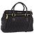 Miu Miu Matelasse Handtasche aus Leder 2way Schwarz Gold Auth am12113V Golden