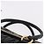 Miu Miu Matelasse Handtasche aus Leder 2way Schwarz Gold Auth am12113V Golden - Ansicht 14