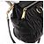 Miu Miu Matelasse Handtasche aus Leder 2way Schwarz Gold Auth am12113V Golden - Ansicht 18