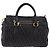 Miu Miu Matelasse Handtasche aus Leder 2way Schwarz Gold Auth am12113V Golden - Ansicht 2
