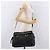 Miu Miu Matelasse Handtasche aus Leder 2way Schwarz Gold Auth am12113V Golden - Ansicht 25