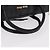 Miu Miu Matelasse Handtasche aus Leder 2way Schwarz Gold Auth am12113V Golden - Ansicht 7