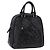 Borsa Miu Miu in pelle blu navy e argento Auth BA14365A