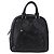Borsa Miu Miu in pelle blu navy e argento Auth BA14365A - vista 13