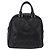Borsa Miu Miu in pelle blu navy e argento Auth BA14365A - vista 2