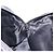 Borsa Miu Miu in pelle blu navy e argento Auth BA14365A - vista 22