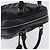 Borsa Miu Miu in pelle blu navy e argento Auth BA14365A - vista 6