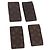LOUIS VUITTON Estojo para Cigarros Monogram 4 Set LV Auth BA14068 Monograma