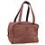 LOEWE Handtasche aus Canvas Violett mit Goldton Auth 192763A Lila