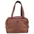 LOEWE Handtasche aus Canvas Violett mit Goldton Auth 192763A Lila - Ansicht 13