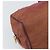 LOEWE Handtasche aus Canvas Violett mit Goldton Auth 192763A Lila - Ansicht 14