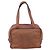 LOEWE Handtasche aus Canvas Violett mit Goldton Auth 192763A Lila - Ansicht 2