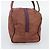 LOEWE Handtasche aus Canvas Violett mit Goldton Auth 192763A Lila - Ansicht 4