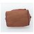 LOEWE Handtasche aus Canvas Violett mit Goldton Auth 192763A Lila - Ansicht 5