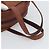 LOEWE Handtasche aus Canvas Violett mit Goldton Auth 192763A Lila - Ansicht 7