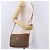 Borsa a Spalla GUCCI GG Canvas Beige Oro Auth ep15115 D'oro - vista 25