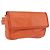 LOEWE Anagram Waist bag Leather Orange Gold Auth bs36195A Dorado Naranja